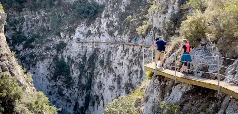 Relleu's Thrilling Canyon Walkway: From Javea and Moraira - The Full Story: An In-Depth Look at the Relleu Canyon Walkway Tour