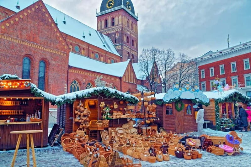 Remarkable Corners of Sigulda Christmas Walking Tour - Exploring Sigulda’s Christmas Charm: A Closer Look