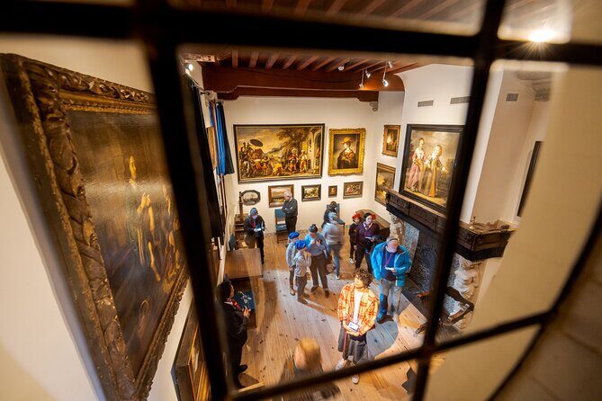 Rembrandt House Museum Amsterdam Entrance Ticket - Key Points