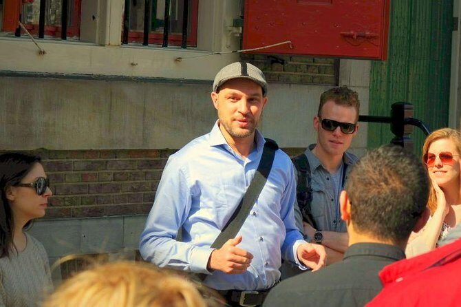 Rembrandt Tour - The Heart of the City: Rembrandtplein and Its Stories