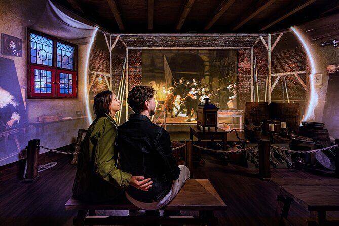 Rembrandts Experience Amsterdam Admission Ticket - The Atmosphere and Group Size