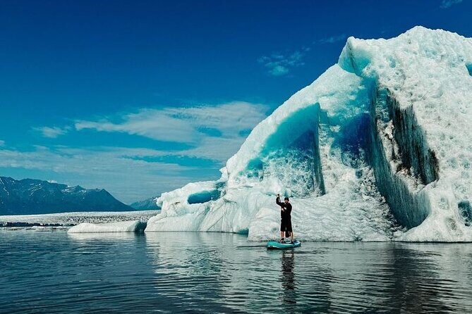 Remote Alaskan Glacier Adventure - Key Points