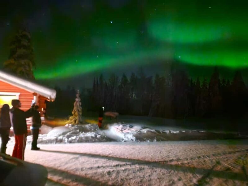 Remote Aurora Guiding in Finland - FAQ