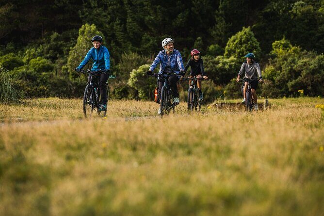 Remutaka Rail Trail Mountain Bike Explorer Cycle Tour - What Travelers Say