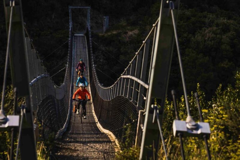 Remutaka Rail Trail Mountain Bike Explorer - Key Points