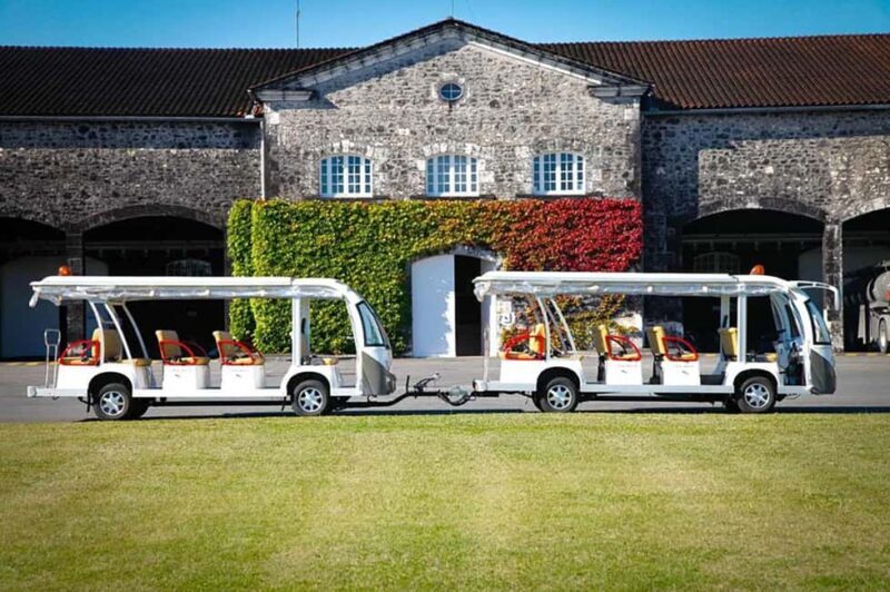 Rémy Martin Discover the production site by train - Key Points