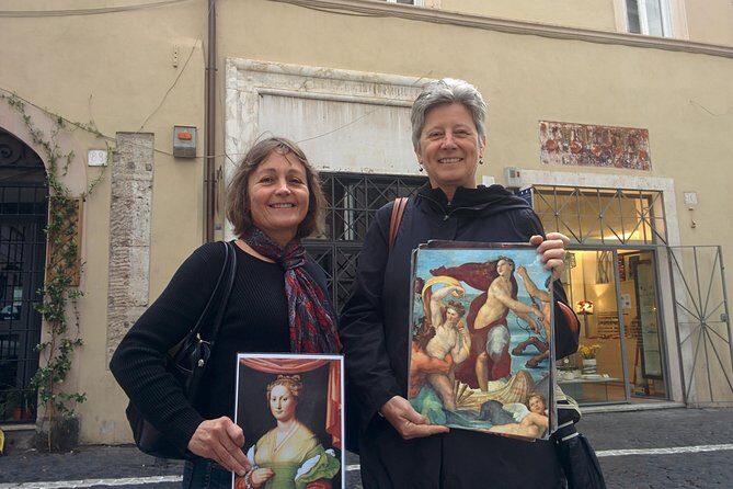 Renaissance Scarlet Ladies Tour: Caravaggio's and Borgia's women - Key Points