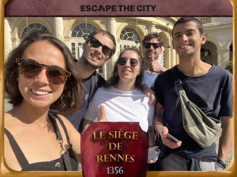 Rennes: Outdoor Escape Game - Le Siège de Rennes - A Deeper Look: What to Expect from the Rennes Outdoor Escape Game
