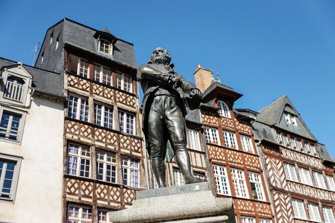 Rennes: Private guided walking tour of the city centre - The Sum Up