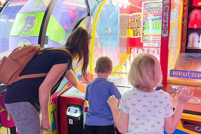 Reno: Arcade Play Card + Bonus credits + 100 redemption tickets - A Closer Look at the Reno Arcade Experience