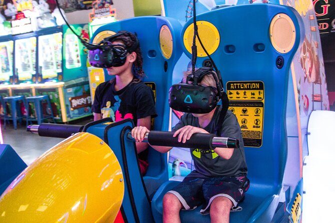 Reno: Arcade Play Card + Bonus credits + 100 redemption tickets - FAQ