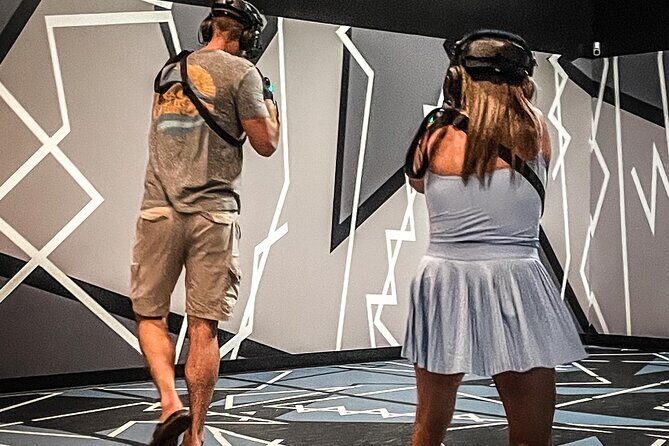 Reno: Arcade Play Card & Free Roam Arena VR Combo Ticket - An In-Depth Look at the Reno Arcade & VR Combo Experience