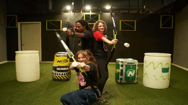 Reno: Arrow Tag with Technology - Reno: Arrow Tag with Technology — A Fun-Filled, Action-Packed Adventure