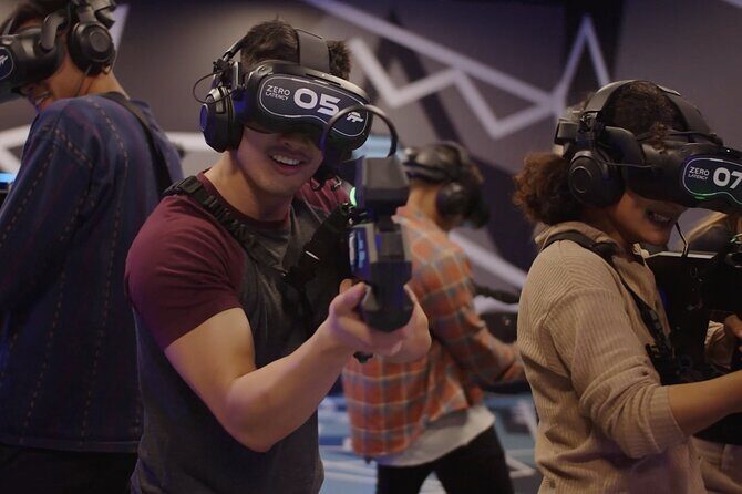 Reno: Private Zero Latency VR Team-Building Experience - Key Points