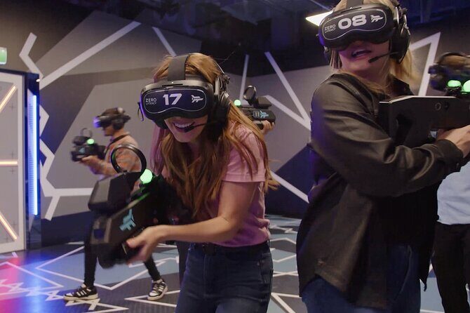 Reno: Private Zero Latency VR Team-Building Experience - How the Experience Unfolds