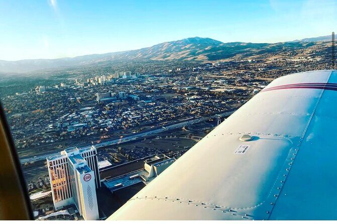 Reno/Tahoe Airplane Flight - Key Points