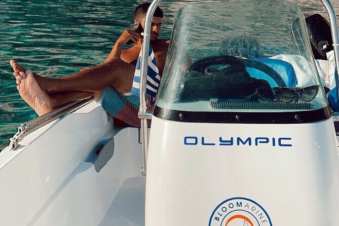 Rent a Bareboat RIB in Milos Island, Greece - Exploring Milos from the Water: Renting a Bareboat RIB