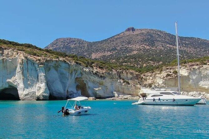 Rent a Bareboat RIB in Milos Island, Greece - Key Points