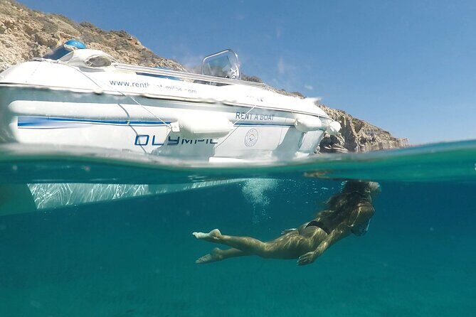 Rent a Bareboat RIB in Milos Island, Greece - Why This Experience Is Worth Considering