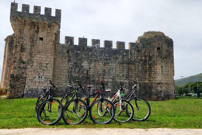 Rent a bike in Trogir - The Itinerary and Highlights