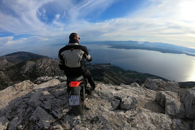 Rent a BMW r1250 GS or Ducati Multistrada and explore Croatian coast and islands - Key Points