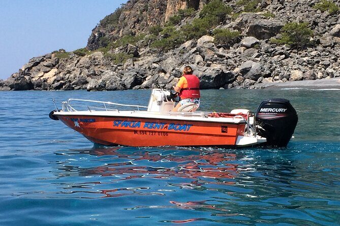 RENT A BOAT 5,5m-30hp LICENCE FREE MARATHI - The Experience on the Water