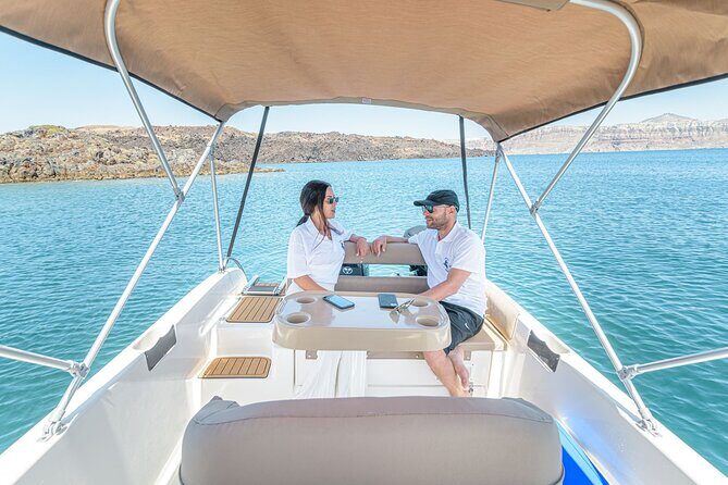 Rent a Boat in Santorini with Free License - Final Thoughts: Why Choose This Santorini Boat Rental?