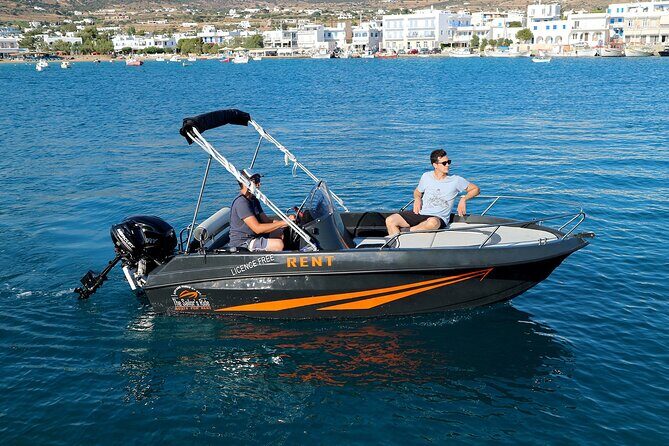 Rent a Boat Licence-Free to Discover Paros - Discover Paros on Your Own Terms with a Licence-Free Boat Rental