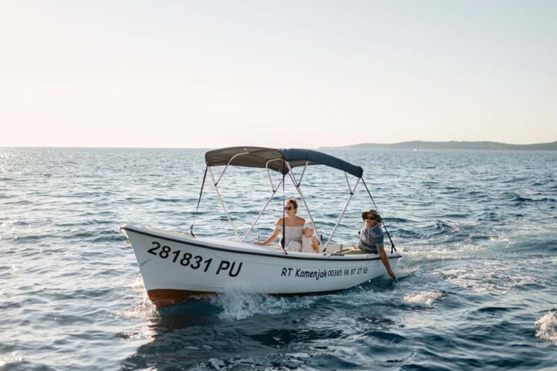 Rent a boat up to 6 person on Cape Kamenjak Nature Park - Must-See Stops and Activities