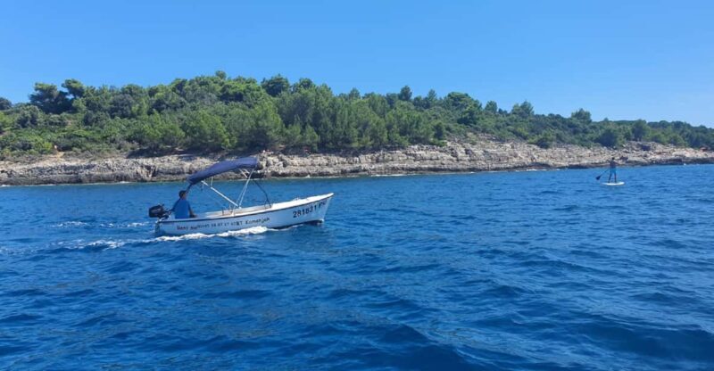 Rent a boat up to 6 person on Cape Kamenjak Nature Park - Practicalities and Tips