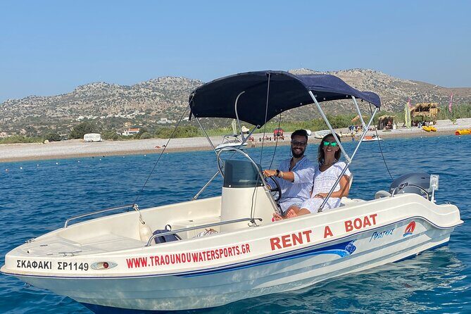 Rent a Boat without License - Discovering Rhodes from the Water: A Detailed Review