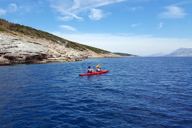 Rent a double kayak for 2 hours - Key Points