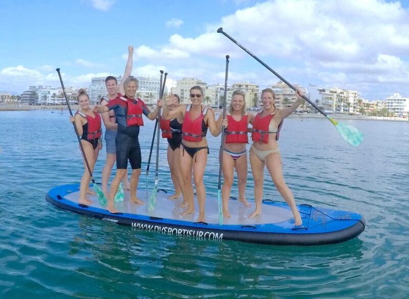 Rent a Giant Stand Up Paddle XXL for groups - Practical Details: How the Tour Runs