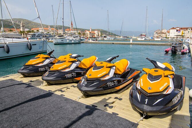 Rent a Jet Ski - FULL DAY - Experience the Croatian Coast from the Water — Rent a Jet Ski for a Full Day