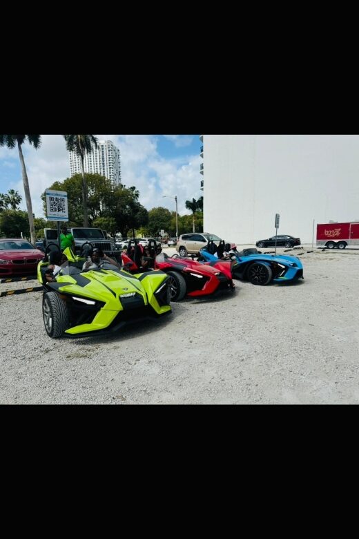 Rent a Polaris Slingshot in Miami  1 to 24 Hours - The Sum Up