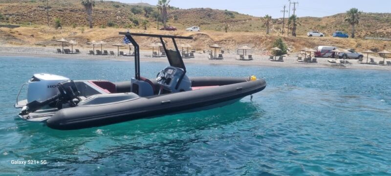Rent a RIB in Kos (license required) - Exploring Kos by RIB: An Authentic Adventure on the Water