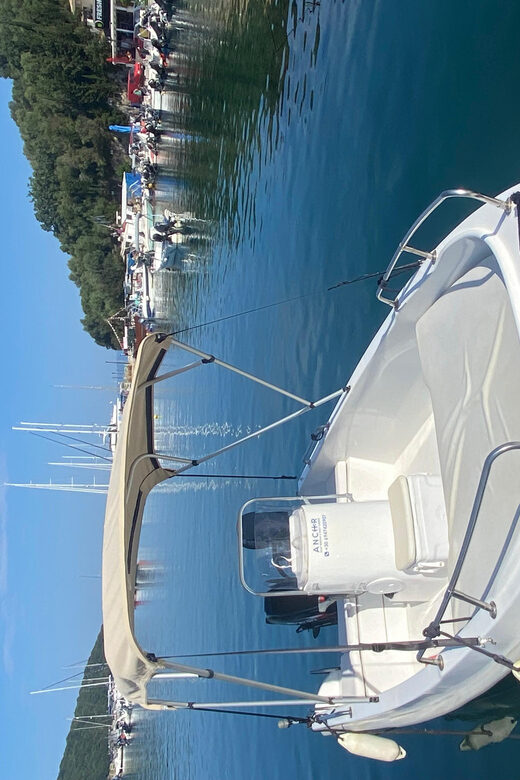 Rent a small boat 30 hp without license! - Discover the Coastline and Islands of Sivota by Small Boat