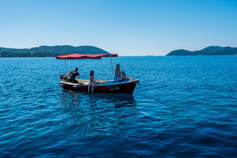 Rent a small boat without skipper - explore the islands - The Reviews Speak for Themselves