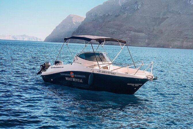 Rent a SpeedBoat in Santorini with License or Skippered - FAQ - Your Practical Questions Answered