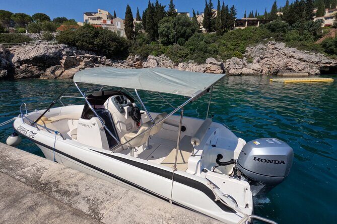 Rent a speedboat without skipper - discover beauties by yourself - Why Choose a Self-Drive Speedboat in Dubrovnik?