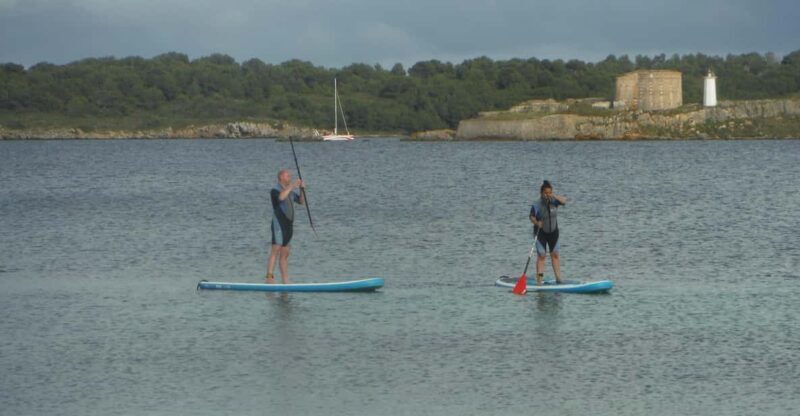 Rent A Stand Up Paddle - Discover the Gentle Waters of Menorca with a Stand-Up Paddleboard Experience