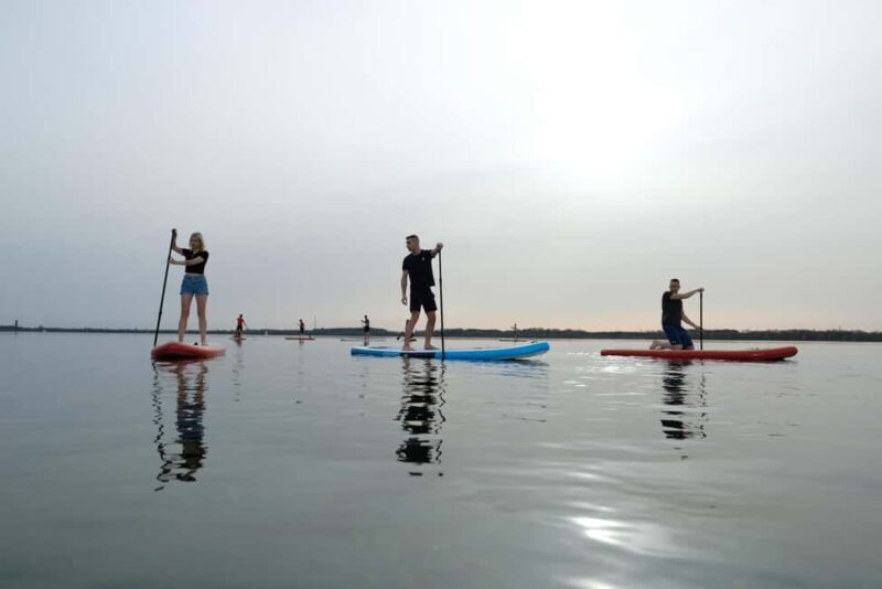 Rent a stand-up-paddling board - An in-depth look: what to expect from your SUP rental at Lake Cospuden