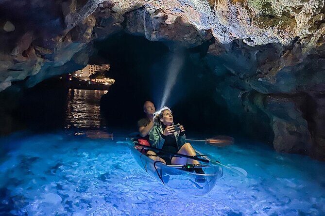 Rent a Transparent Kayak - Discover the Underwater Magic - Itinerary Breakdown