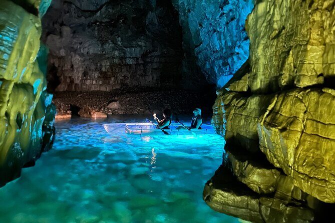 Rent a Transparent Kayak - Discover the Underwater Magic - FAQ