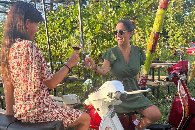 Rent a vintage Vespa for a whole day in Alba - Discover Piedmont’s Beauty on a Vintage Vespa in Alba