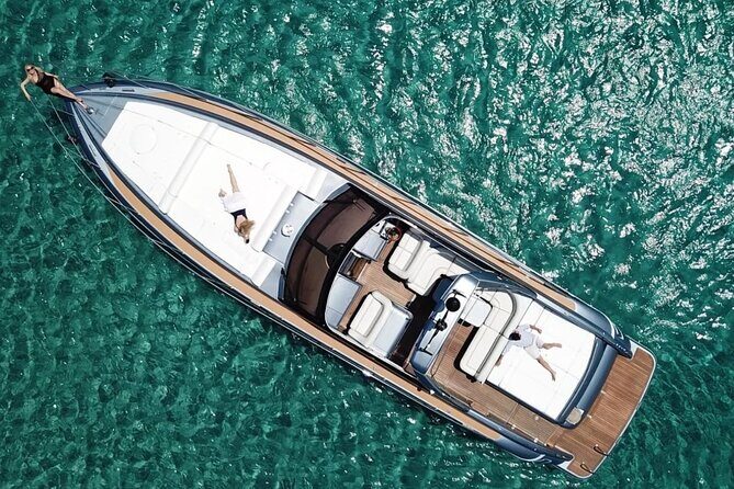 Rent a Yacht at Mykonos Princess V55 - Rent a Yacht at Mykonos Princess V55: A Luxurious Day on the Aegean