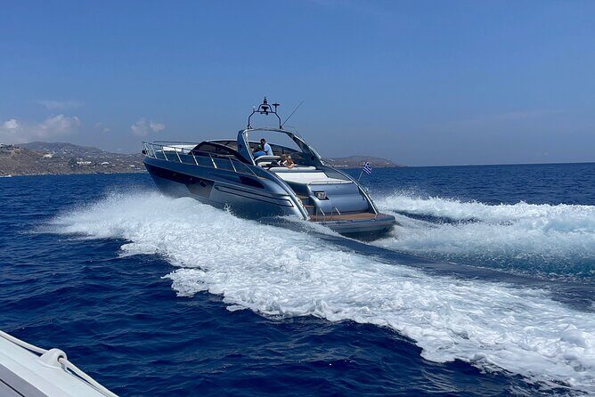 Rent a Yacht at Mykonos Princess V55 - FAQ