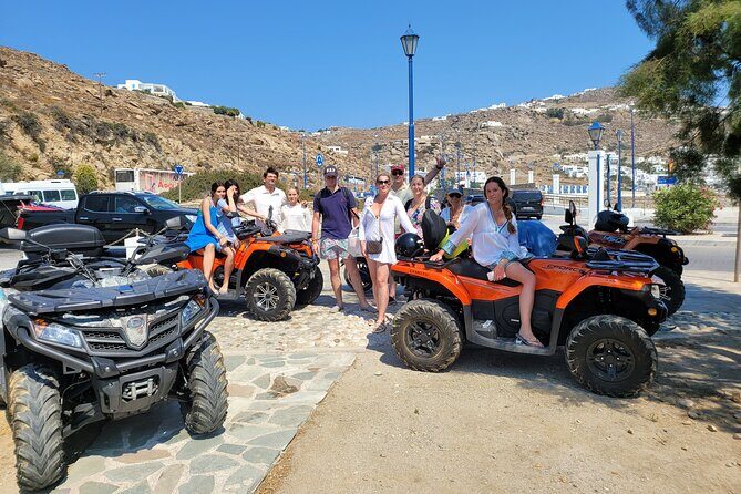 Rent an ATV/QUAD 450cc and explore mykonos, on wheels - A Closer Look at the Mykonos ATV Experience