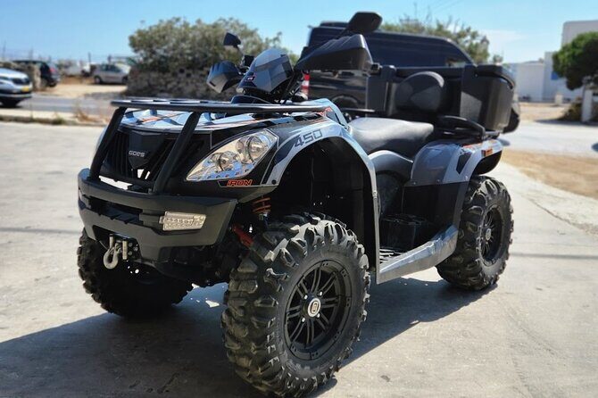 Rent an ATV/QUAD 450cc and explore mykonos, on wheels - Why This Experience Works for You