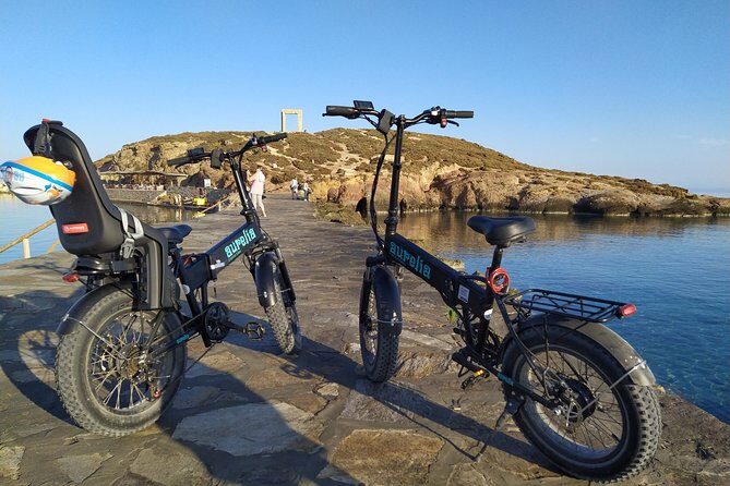 Rent an Aurelia J21 e-bike. 48V/250W with 50+ kms of range - A Deep Dive into the Naxos E-Bike Experience